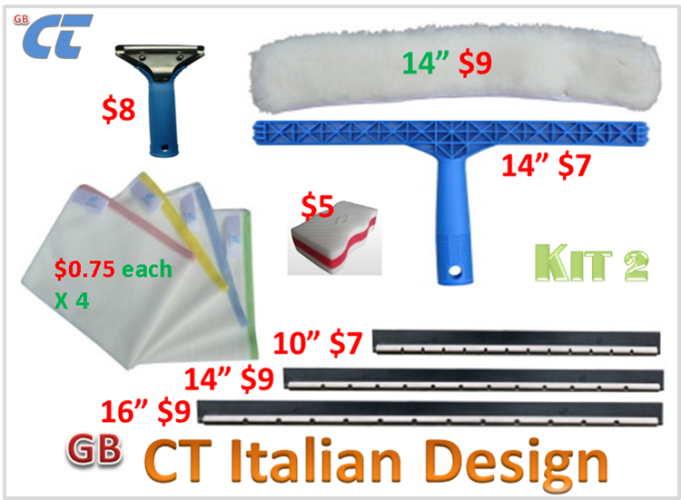 Window Cleaning Kit 2 | Kit 2